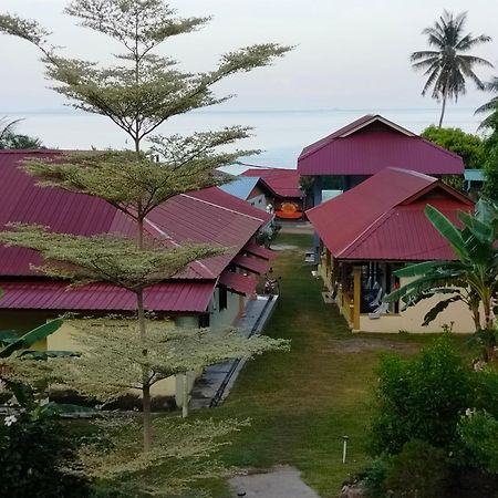 Restu Chalet Tioman Kampong Ayer Batang Exterior foto