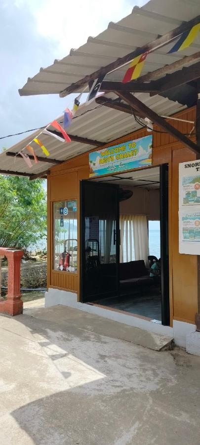 Restu Chalet Tioman Kampong Ayer Batang Exterior foto