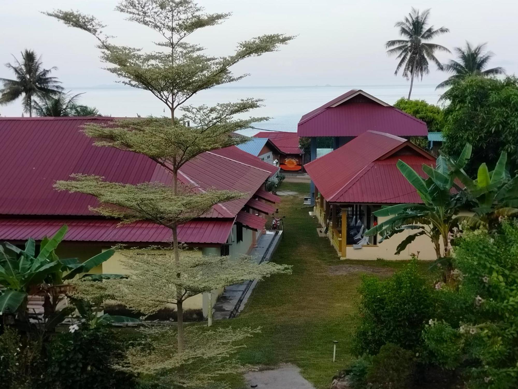 Restu Chalet Tioman Kampong Ayer Batang Exterior foto