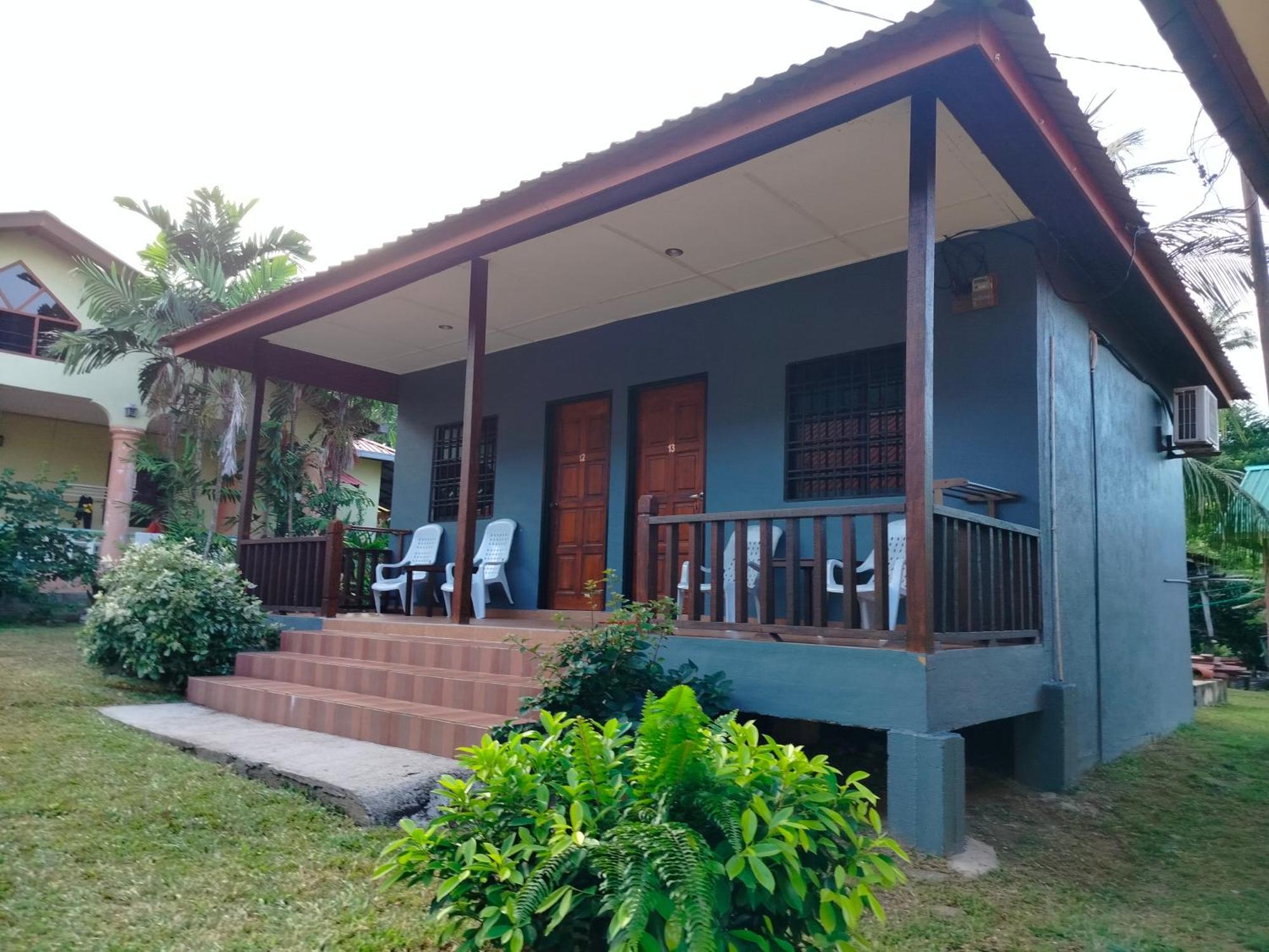 Restu Chalet Tioman Kampong Ayer Batang Exterior foto