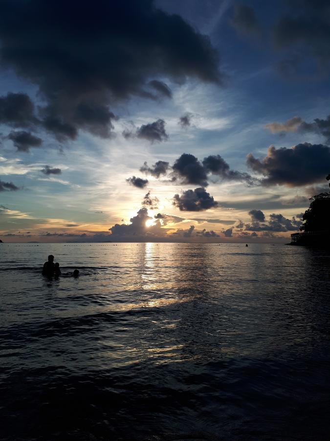 Restu Chalet Tioman Kampong Ayer Batang Exterior foto
